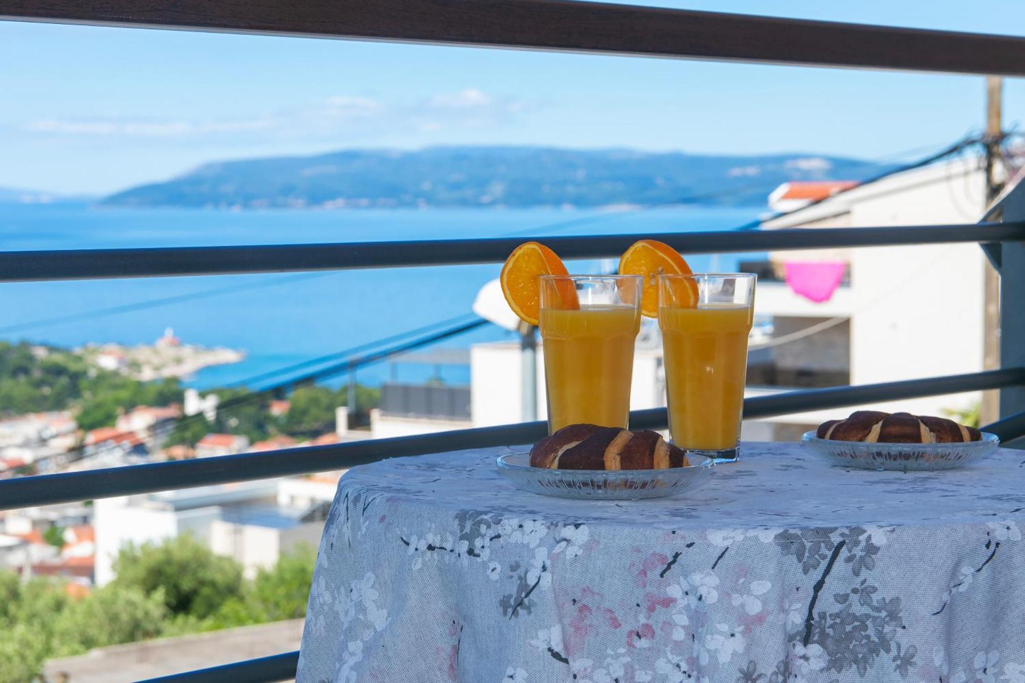 Nataly With Free Parking * Makarska